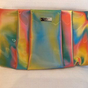 Kate Spade Hologram Clutch / Large Clutch